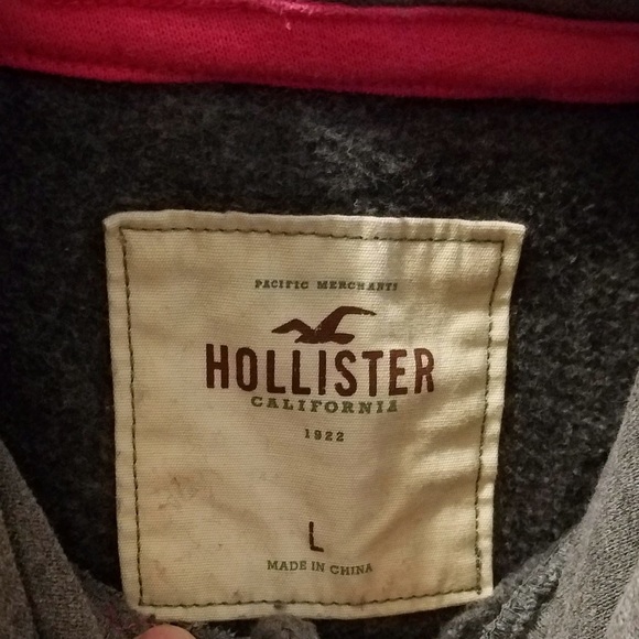 Hollister Sweatshirt Grey - Picture 4 of 7
